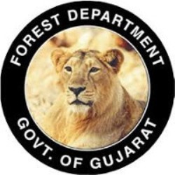 Gujarat forest logo.